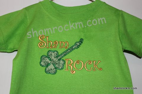 Shamrock Guitar-
