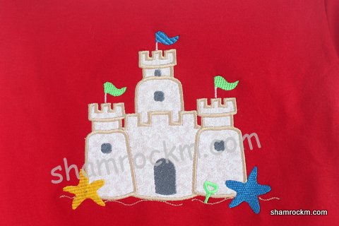 Sand Castle-