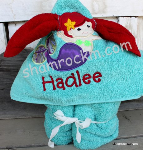 Mermaid Towel-mermaid towel