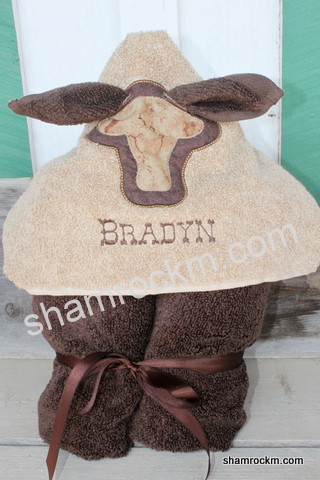 Steer Towel-Steer Towel