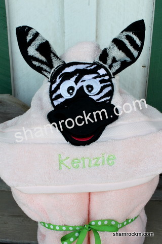 Zebra Towel-Zebra Towel