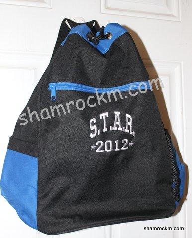 S.T.A.R. rodeo backpack (drawstring)-