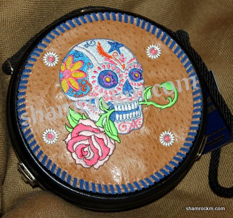 Flower Skull Goat String Can-Flower Skull Goat String Can