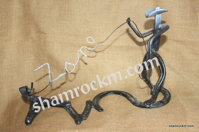 Horse Shoe Art Personalized-Horse shoe art personalized