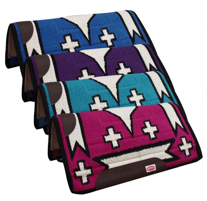 32" x 34" Memory Felt bottom cutter style pad with cross design-32 x 34 Memory Felt bottom cutter style pad with cross design