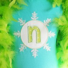 Let It Snow Alphabet-snow, winter appliques,
