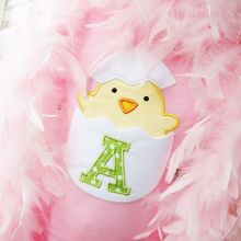 Chick 'n Egg Pocket Alphabet-pocket alphabet, Easter, chicken egg