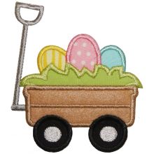 Easter Egg Wagon-Easter, eggs, wagon