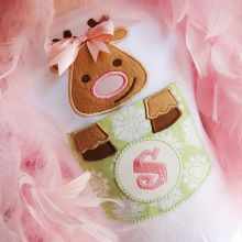 Reindeer Pocket Alphabet-reindeer, Christmas designs, winter