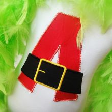 Santa Alphabet-Santa, alphabets, Christmas