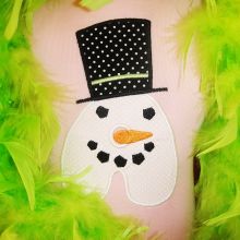 Snowman Alphabet-Snowman, winter, Christmas, alphabets