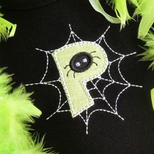 Spiderweb Alphabet-spider web, alphabets, halloween designs