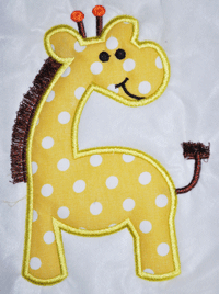 Fringy Giraffe-giraffe