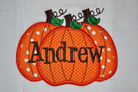 3 Little Pumpkins-pumpkins, halloween designs, thanksgiving designs