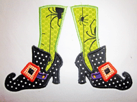 Witchy Feet-witches, witchy feet, halloween designs