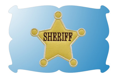 Sheriffs Badge-sheriffs badge