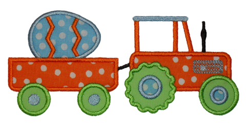 Tractor Egg-Easter, egg, tractor