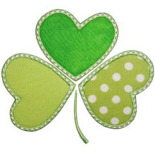Whimsical Shamrock-shamrocks, St.patricks day designs,