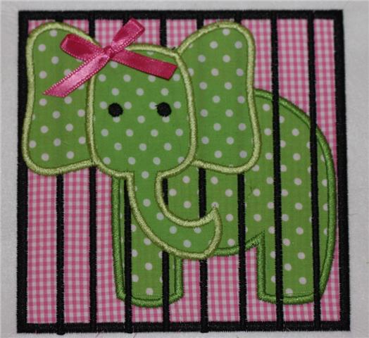 Girly Elephant-elephant, girly elephant