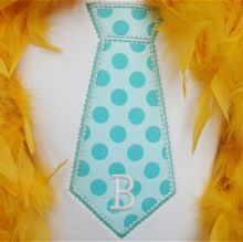 Alphabet Tie-