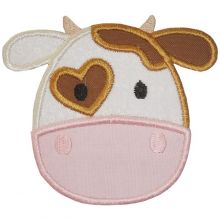 Cow Face-cows, black and white cows, brown and white cows