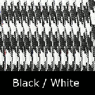 Harmony (black & white) Paracord-Harmony paracord, black & white paracord, parachute cord, survivor bracelet cord