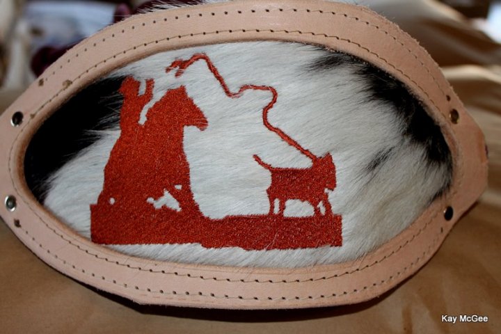 breakaway roper noseband-bronc halter