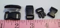 Buckles-contoured buckles, slide release buckles, survivor bracelet buckles