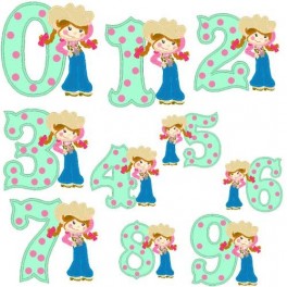 cowgirl numbers-cowgirl numbers