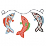 Fish Trio-fish trio