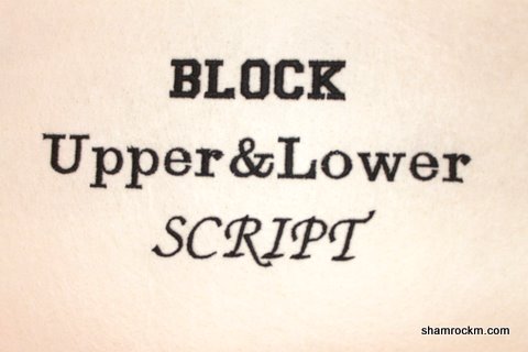 Fonts-fonts