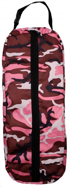 camouflage print nylon halter/bridle bag-camouflage print nylon halter/bridle bag