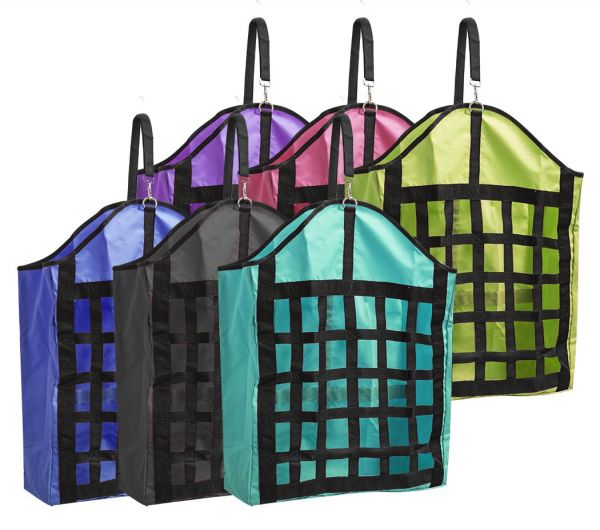 Webbed nylon slow feed hay bag-Webbed nylon slow feed hay bag