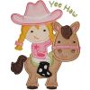 Horse & Cowgirl-Horse & Cowgirl