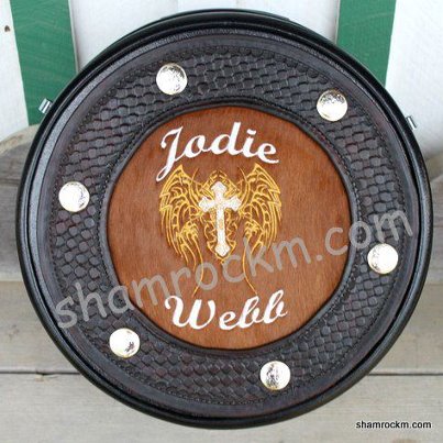 Embroidery on Hair Rope Can-