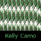 Kelly Camo Paracord-kelly camo paracord, green paracord, parachute cord, survivor bracelet cord