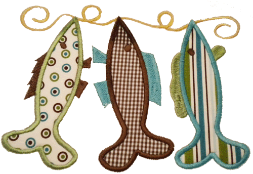 String O' Fish-fish, animals,