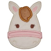 Minky Horse Head-Minky horse head, horse head