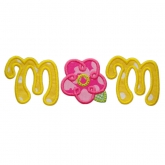 Floral "MOM"-floral mom