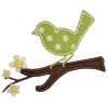 Perched Bird-perched bird
