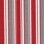 Red(Crimson) & Grey Stripe-fabric