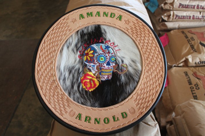 rock and roll skull rope can-