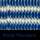 Royal Mountain-royal mountain paracord, royal blue paracord, parachute cord, survivor bracelet cord