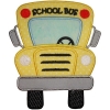School Bus-School bus applique