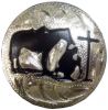 Praying Cowboy Concho-concho, conchos, praying cowboy concho