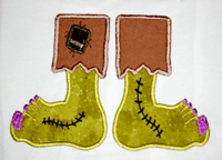 Frankie Feet-Frankie Feet,Halloween designs,