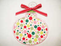 Simple Ornament-ornaments, Christmas ornament, simple ornament, Christmas appliques
