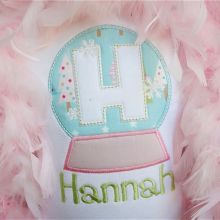 Snowglobe Alphabet-snowglobe alphabet, applique alphabet, winter alphabet, Christmas applique, winter applique