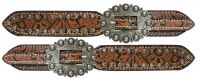 Ladies spur strap with filigree-Ladies spur strap with filigree