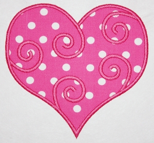Swirly Heart-swirly heart, hearts, valentines, valentines designs